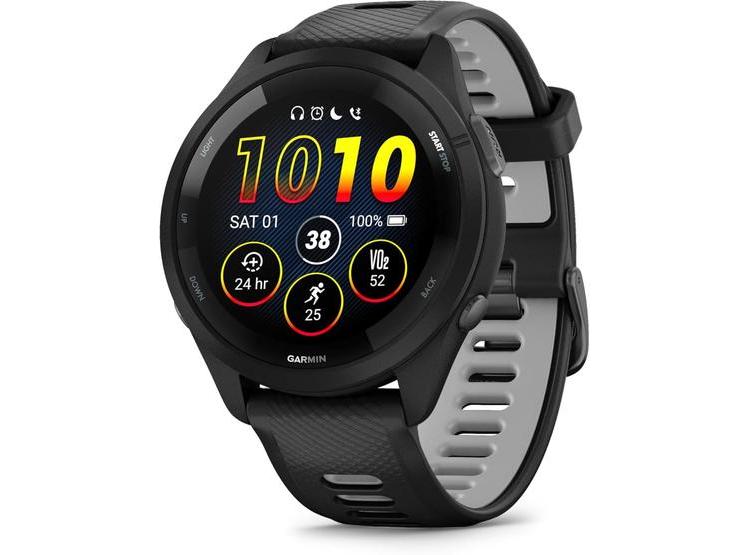GARMIN FORERUNNER 265, SMARTWATCH AMOLED CON MÉTRICAS AVANZADAS - 1