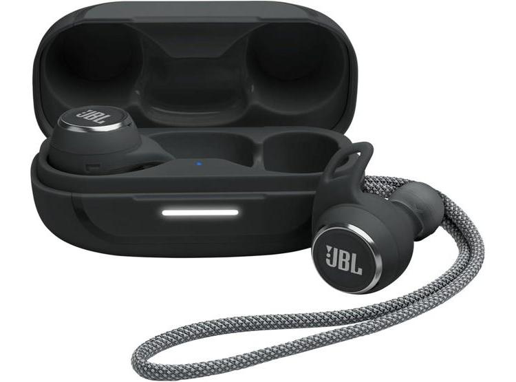 JBL REFLECT AERO - AURICULARES INALÁMBRICOS CON CANCELACIÓN DE RUIDO, 6 MICRÓFONOS, SEGUROS Y RESISTENTES - 1