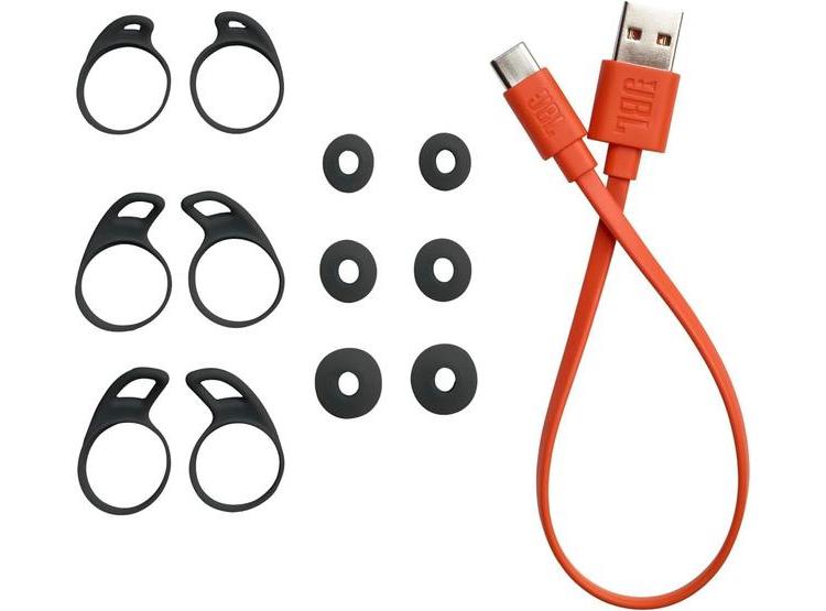 JBL REFLECT AERO - AURICULARES INALÁMBRICOS CON CANCELACIÓN DE RUIDO, 6 MICRÓFONOS, SEGUROS Y RESISTENTES - 7