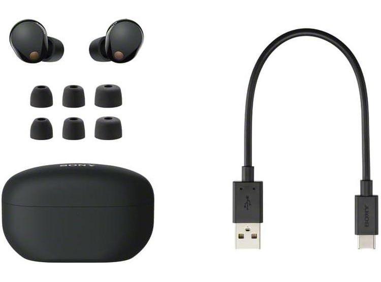 SONY WF-1000XM5 AUDÍFONOS INTRAAURALES INALÁMBRICOS CON CANCELACIÓN DE RUIDO Y ALEXA INTEGRADOS NEGRO - 10