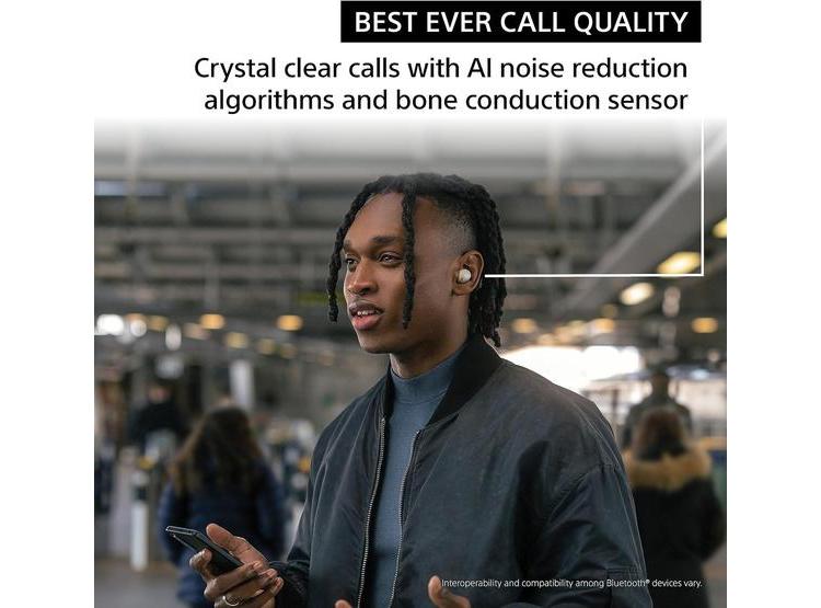 SONY WF-1000XM5 AUDÍFONOS INTRAAURALES INALÁMBRICOS CON CANCELACIÓN DE RUIDO Y ALEXA INTEGRADOS NEGRO - 3