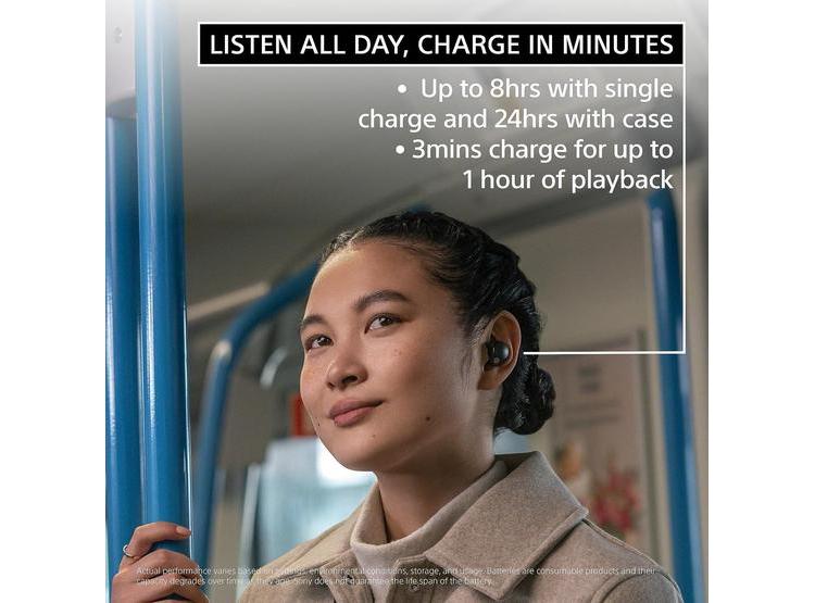 SONY WF-1000XM5 AUDÍFONOS INTRAAURALES INALÁMBRICOS CON CANCELACIÓN DE RUIDO Y ALEXA INTEGRADOS NEGRO - 6