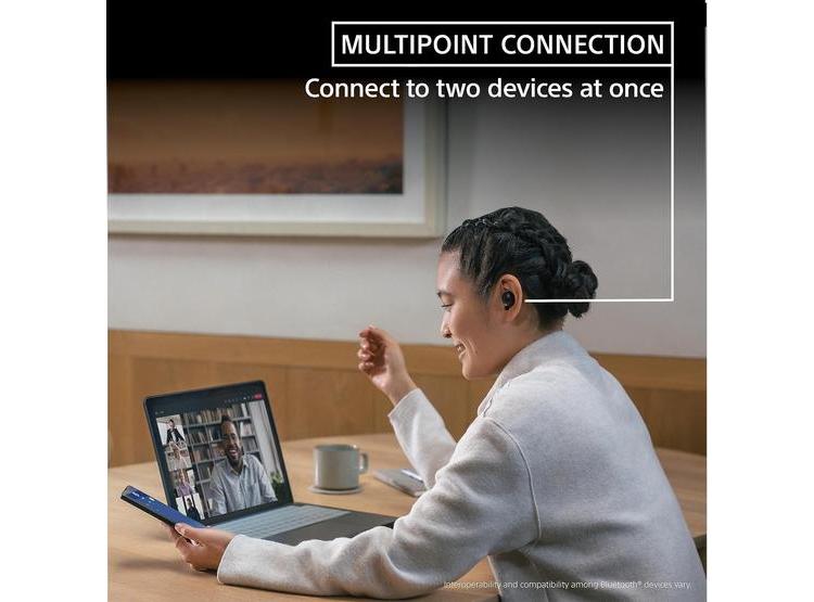 SONY WF-1000XM5 AUDÍFONOS INTRAAURALES INALÁMBRICOS CON CANCELACIÓN DE RUIDO Y ALEXA INTEGRADOS NEGRO - 7