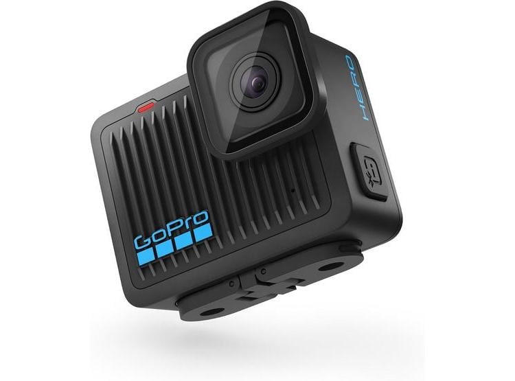 GOPRO HERO - CÁMARA DE ACCIÓN COMPACTA Y RESISTENTE, SOPORTA VIDEOS 4K Y FOTOS DE 12 MP CON PANTALLA TÁCTIL - 2