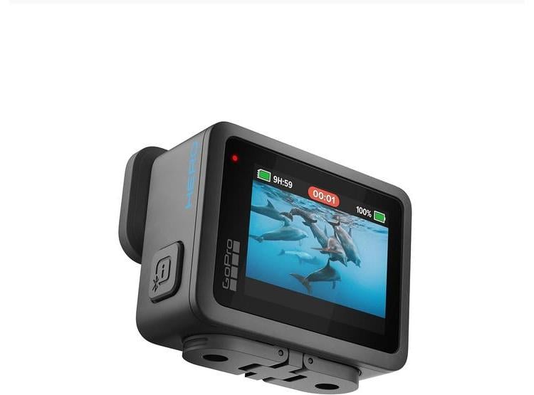 GOPRO HERO - CÁMARA DE ACCIÓN COMPACTA Y RESISTENTE, SOPORTA VIDEOS 4K Y FOTOS DE 12 MP CON PANTALLA TÁCTIL - 3