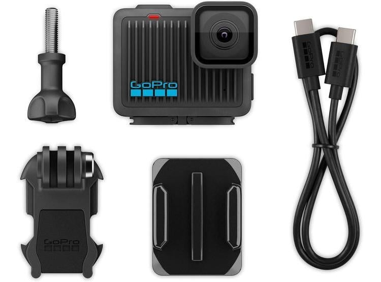GOPRO HERO - CÁMARA DE ACCIÓN COMPACTA Y RESISTENTE, SOPORTA VIDEOS 4K Y FOTOS DE 12 MP CON PANTALLA TÁCTIL - 4