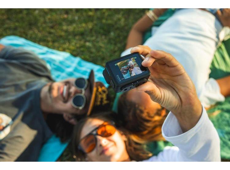 GOPRO HERO - CÁMARA DE ACCIÓN COMPACTA Y RESISTENTE, SOPORTA VIDEOS 4K Y FOTOS DE 12 MP CON PANTALLA TÁCTIL - 6