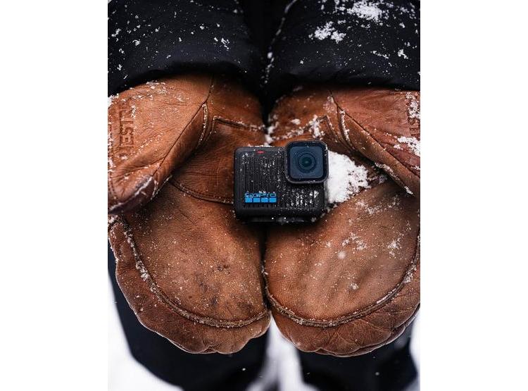 GOPRO HERO - CÁMARA DE ACCIÓN COMPACTA Y RESISTENTE, SOPORTA VIDEOS 4K Y FOTOS DE 12 MP CON PANTALLA TÁCTIL - 9
