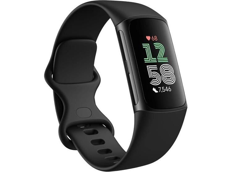 FITBIT CHARGE 6 CON APLICACIONES DE GOOGLE, FRECUENCIA CARDÍACA, GPS Y MEMBRESÍA PREMIUM INCLUIDA - 1