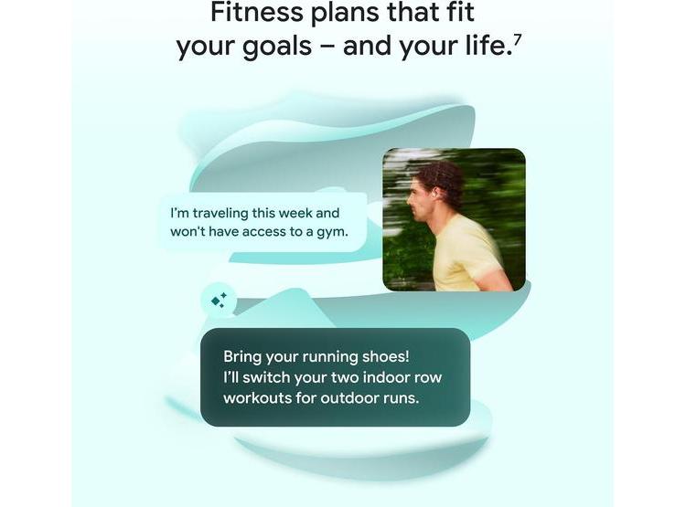 FITBIT CHARGE 6 CON APLICACIONES DE GOOGLE, FRECUENCIA CARDÍACA, GPS Y MEMBRESÍA PREMIUM INCLUIDA - 7