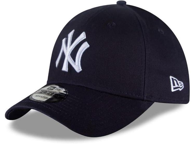 GORRA AJUSTABLE NEW ERA 9FORTY NEW YORK YANKEES AZUL MARINO CON LOGO BORDADO Y VISERA CURVADA - 1