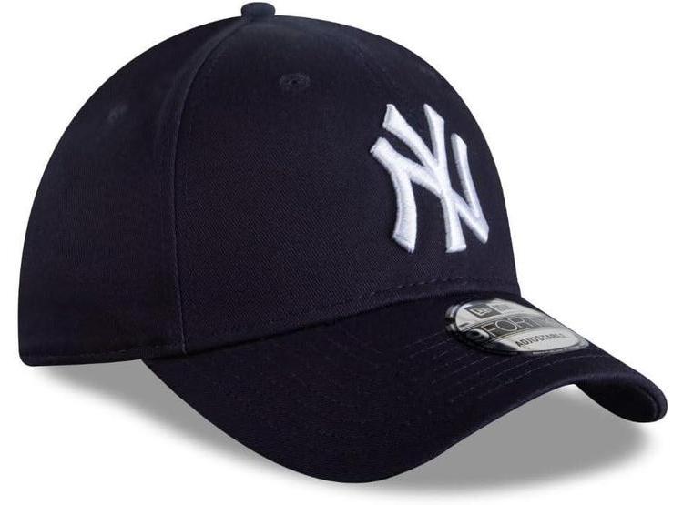 GORRA AJUSTABLE NEW ERA 9FORTY NEW YORK YANKEES AZUL MARINO CON LOGO BORDADO Y VISERA CURVADA - 2