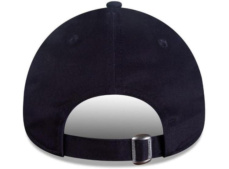 GORRA AJUSTABLE NEW ERA 9FORTY NEW YORK YANKEES AZUL MARINO CON LOGO BORDADO Y VISERA CURVADA - 3
