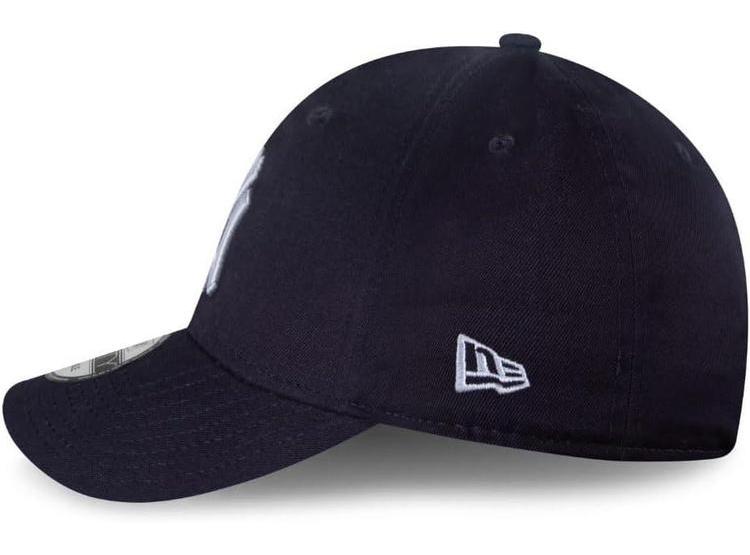 GORRA AJUSTABLE NEW ERA 9FORTY NEW YORK YANKEES AZUL MARINO CON LOGO BORDADO Y VISERA CURVADA - 4