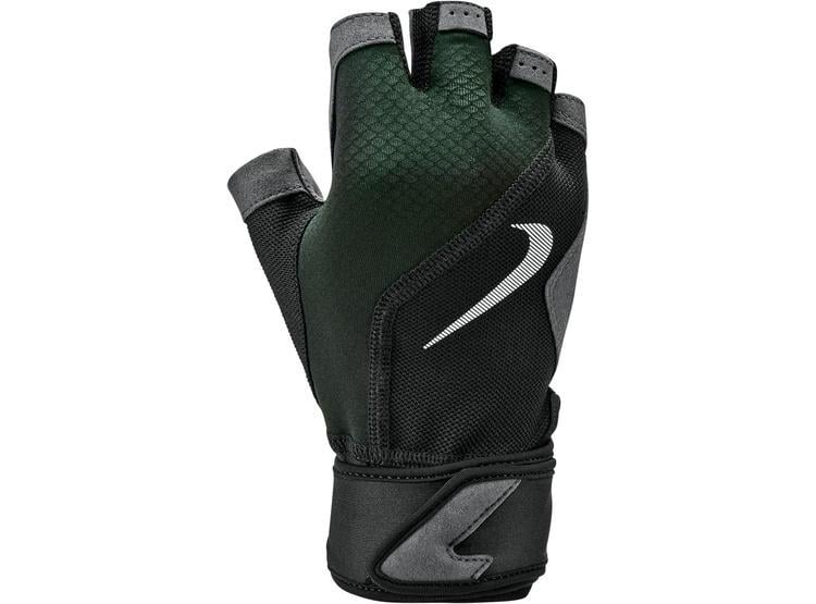 GUANTES FITNESS HOMBRE NIKE, AJUSTABLES Y TRANSPIRABLES, PROTECTORES DE PALMA, AMBIDIESTROS - 1