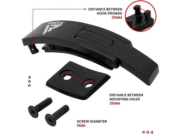 CINTURÓN DE LEVANTAMIENTO DE PESAS RDX, APROBADO POR IPL Y USPA, HEBILLA DE PALANCA, SOPORTE LUMBAR - 6