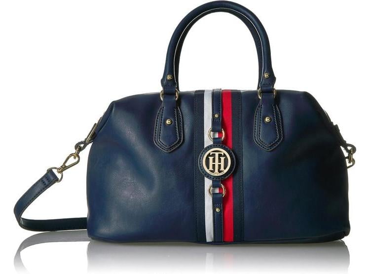 BOLSO JADEN SATCHEL DE TOMMY HILFIGER PARA MUJER, ELEGANTE Y FUNCIONAL, PERFECTO PARA TRABAJO Y OCIO - 1