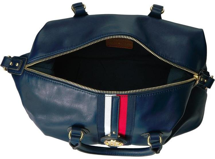 BOLSO JADEN SATCHEL DE TOMMY HILFIGER PARA MUJER, ELEGANTE Y FUNCIONAL, PERFECTO PARA TRABAJO Y OCIO - 6