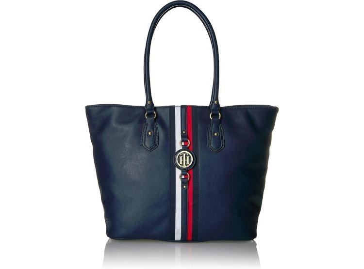 BOLSO TOTE JADEN PLUS TOMMY HILFIGER MUJER CON BOLSILLO INTERIOR Y CIERRE IMÁN - 1