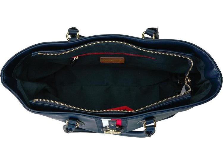 BOLSO TOTE JADEN PLUS TOMMY HILFIGER MUJER CON BOLSILLO INTERIOR Y CIERRE IMÁN - 5