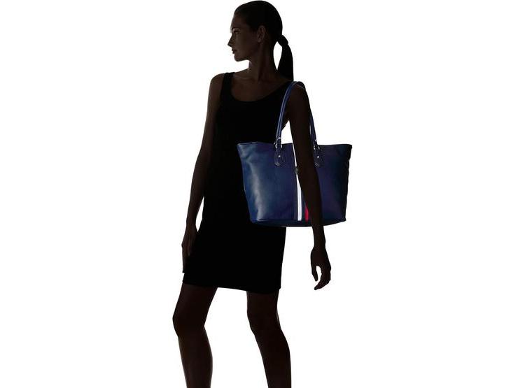 BOLSO TOTE JADEN PLUS TOMMY HILFIGER MUJER CON BOLSILLO INTERIOR Y CIERRE IMÁN - 6