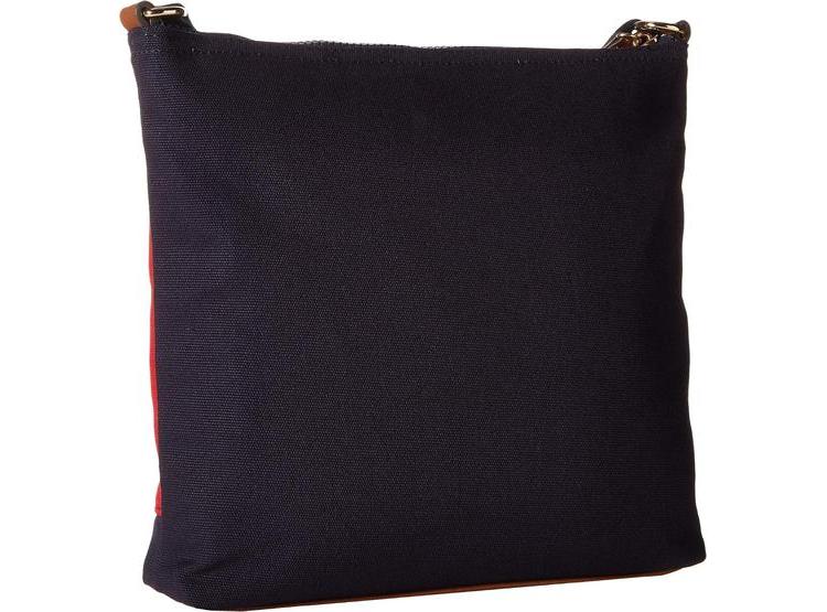 TOMMY HILFIGER BANDOLERA DE LONA CON BANDERA TH, ELEGANTE DISEÑO PARA MUJER, IDEAL PARA TODOS LOS DÍAS - 2