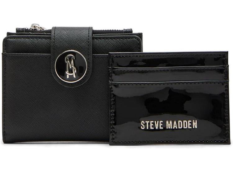 STEVE MADDEN JADYN - CARTERA PLEGABLE CON PROTECCIÓN RFID Y FUNDA PARA TARJETAS INCLUIDA - 1