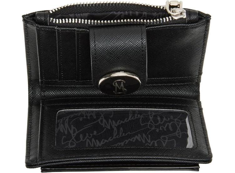 STEVE MADDEN JADYN - CARTERA PLEGABLE CON PROTECCIÓN RFID Y FUNDA PARA TARJETAS INCLUIDA - 6