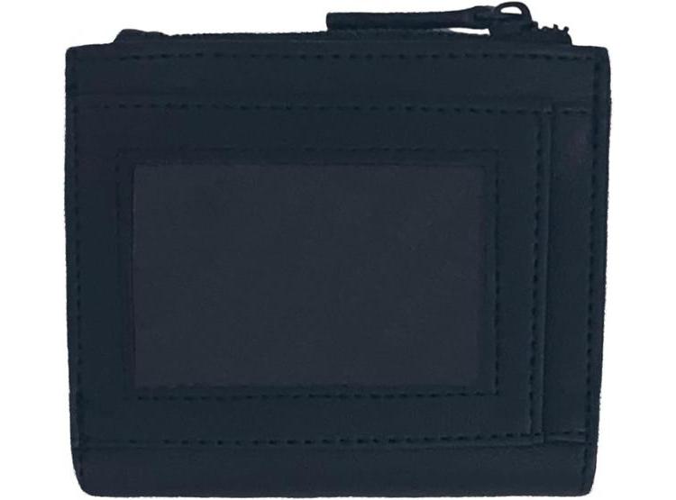 CARTERA FRANCESA STEVE MADDEN NEGRA, DISEÑO ULTRADELGADO CON BROCHE DE PRESIÓN, IDEAL PARA VIAJE Y ESTILO DIARIO - 2