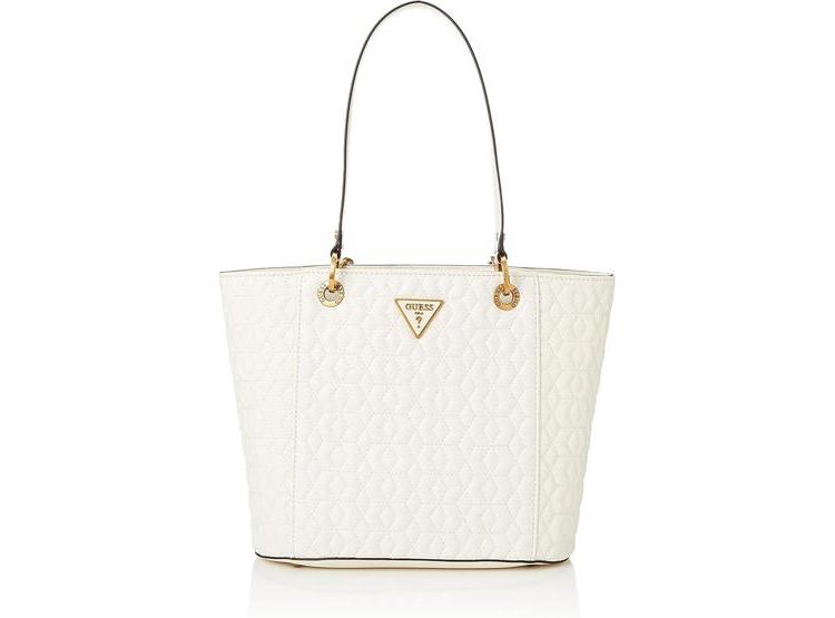 BOLSO PEQUEÑO ELITE DE NOELLE GUESS CON POLIURETANO ACOLCHADO Y COMPARTIMENTO FRONTAL DESLIZANTE - 1