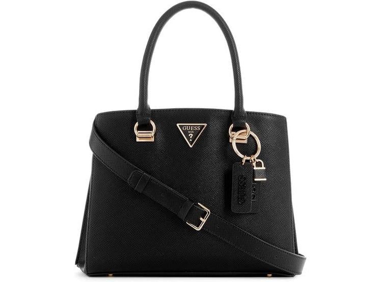 GUESS NOELLE GIRLFRIEND SATCHEL, BOLSO DE MANO CON ASA SUPERIOR Y CORREA AJUSTABLE PARA MUJER - 1