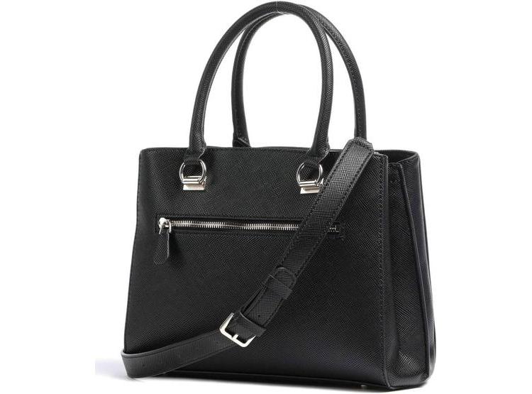 GUESS NOELLE GIRLFRIEND SATCHEL, BOLSO DE MANO CON ASA SUPERIOR Y CORREA AJUSTABLE PARA MUJER - 4