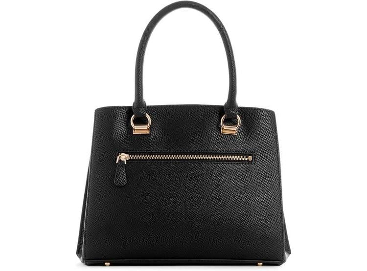 GUESS NOELLE GIRLFRIEND SATCHEL, BOLSO DE MANO CON ASA SUPERIOR Y CORREA AJUSTABLE PARA MUJER - 5