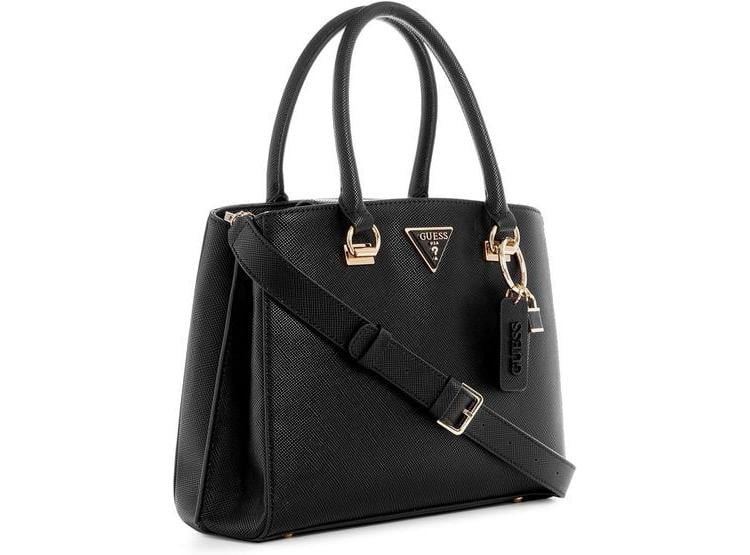 GUESS NOELLE GIRLFRIEND SATCHEL, BOLSO DE MANO CON ASA SUPERIOR Y CORREA AJUSTABLE PARA MUJER - 7