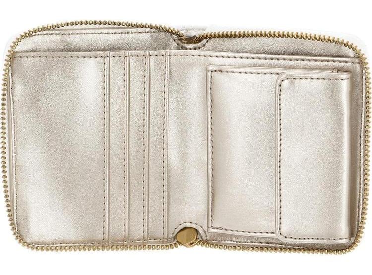 CARTERA GUESS GIULLY CON CREMALLERA PARA MUJER, BLANCA, DISEÑO ELEGANTE CON MÚLTIPLES COMPARTIMENTOS - 3