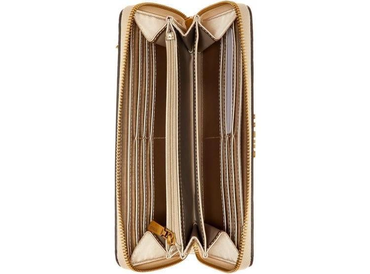 GUESS CARTERA GRANDE JAMES PARA MUJER CON CREMALLERA, DISEÑO ELEGANTE Y CORREA DESMONTABLE - 2