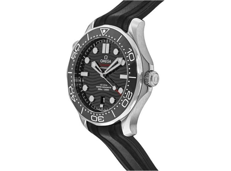 OMEGA SEAMASTER AUTOMÁTICO CON ESFERA NEGRA, RESISTENCIA AL AGUA IDEAL PARA BUCEADORES - 2