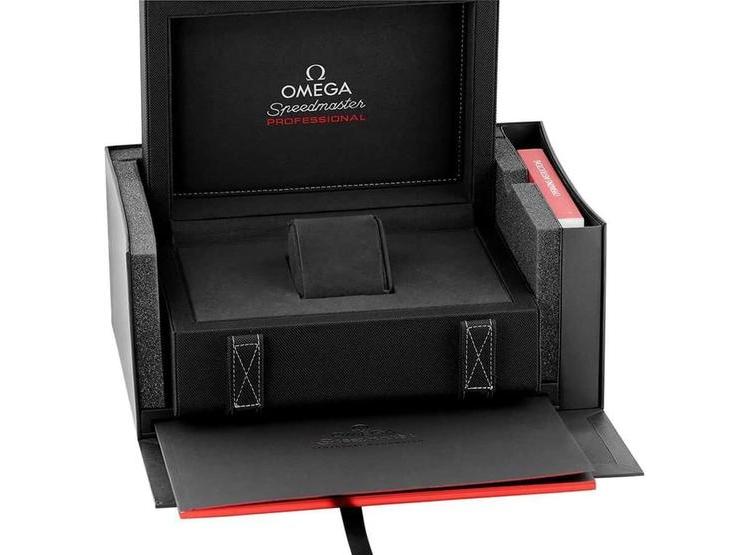 OMEGA SPEEDMASTER MOONWATCH, RELOJ CRONÓGRAFO MANUAL PARA HOMBRE, ESFERA NEGRA, CORREA DE NAILON - 3