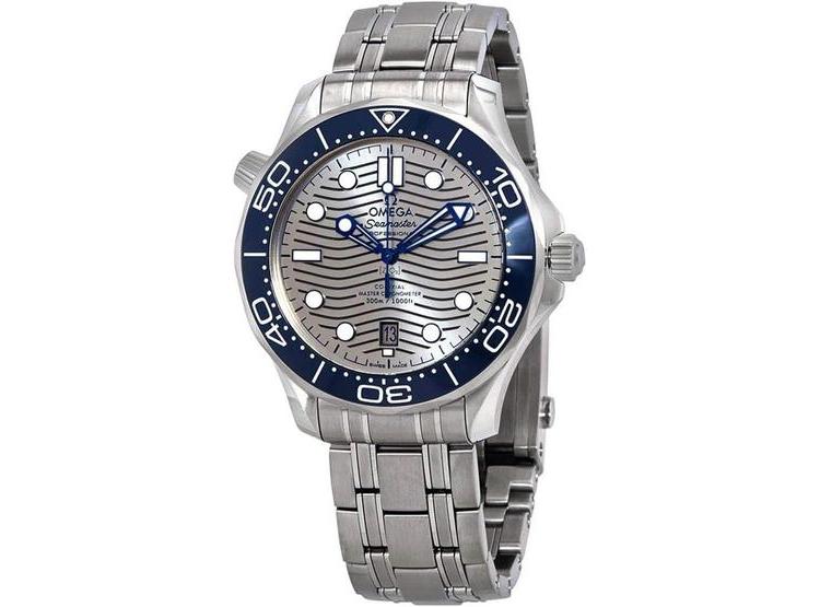 OMEGA SEAMASTER EDITION - RELOJ DE PULSERA PARA HOMBRE CON ESFERA GRIS Y NOTABLE RESISTENCIA AL AGUA - 1
