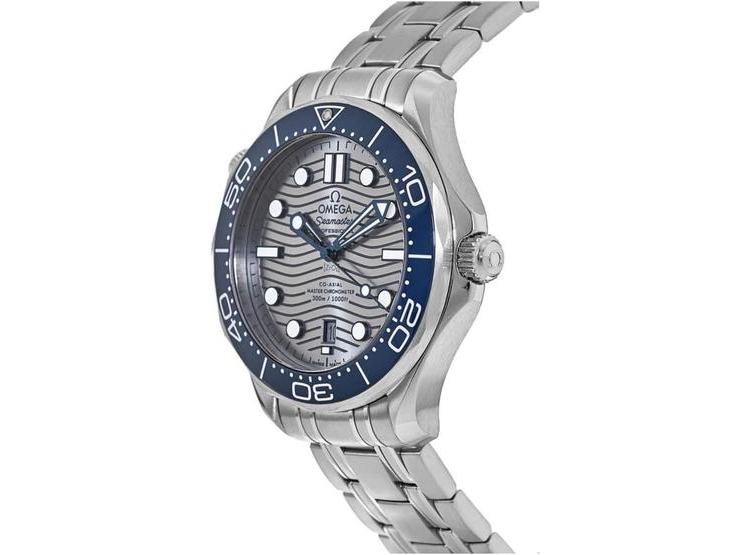 OMEGA SEAMASTER EDITION - RELOJ DE PULSERA PARA HOMBRE CON ESFERA GRIS Y NOTABLE RESISTENCIA AL AGUA - 2