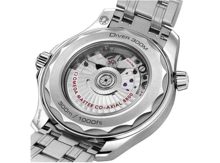 OMEGA SEAMASTER EDITION - RELOJ DE PULSERA PARA HOMBRE CON ESFERA GRIS Y NOTABLE RESISTENCIA AL AGUA - 3