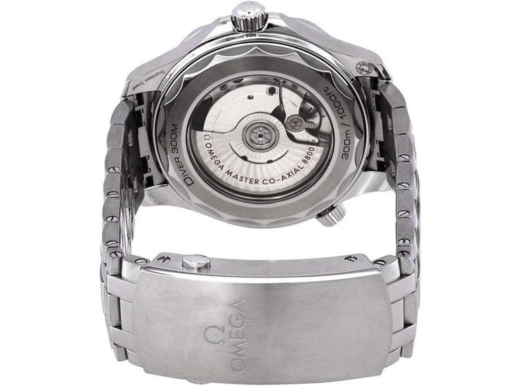 OMEGA SEAMASTER EDITION - RELOJ DE PULSERA PARA HOMBRE CON ESFERA GRIS Y NOTABLE RESISTENCIA AL AGUA - 4