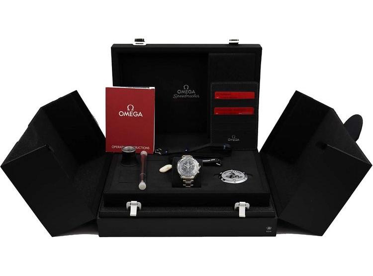 OMEGA SPEEDMASTER MOONWATCH CRONÓGRAFO RESISTENTE AL AGUA - 6