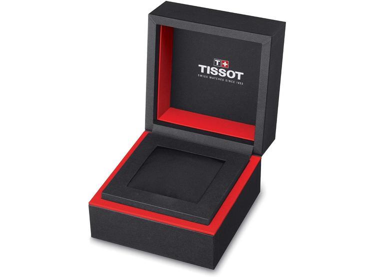 RELOJ TISSOT SEASTAR RESISTENTE AL AGUA CON MOVIMIENTO DE CUARZO SUIZO, CAJA DE ACERO Y CORREA DE CAUCHO - 6