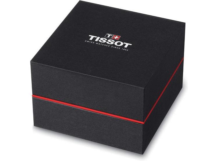 RELOJ TISSOT SEASTAR RESISTENTE AL AGUA CON MOVIMIENTO DE CUARZO SUIZO, CAJA DE ACERO Y CORREA DE CAUCHO - 7