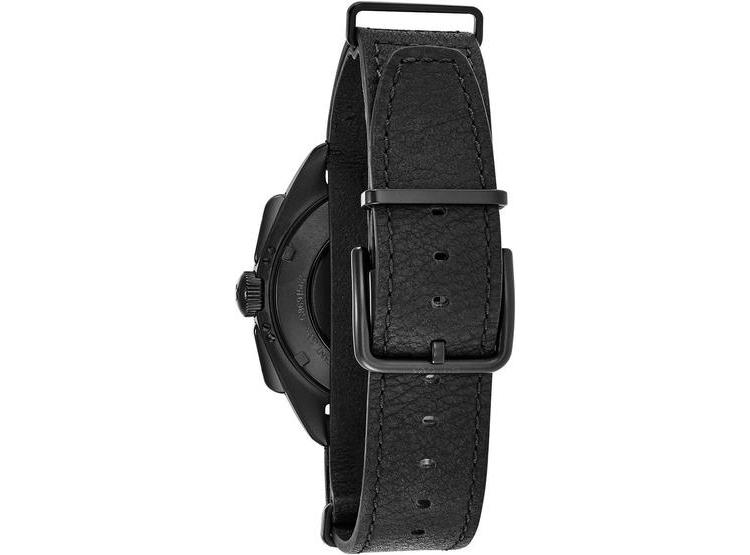 RELOJ BULOVA LUNAR PILOT, CRONÓGRAFO PRECISIONIST PARA HOMBRE EN ACERO INOXIDABLE NEGRO, ESTILO: 98A186 - 2