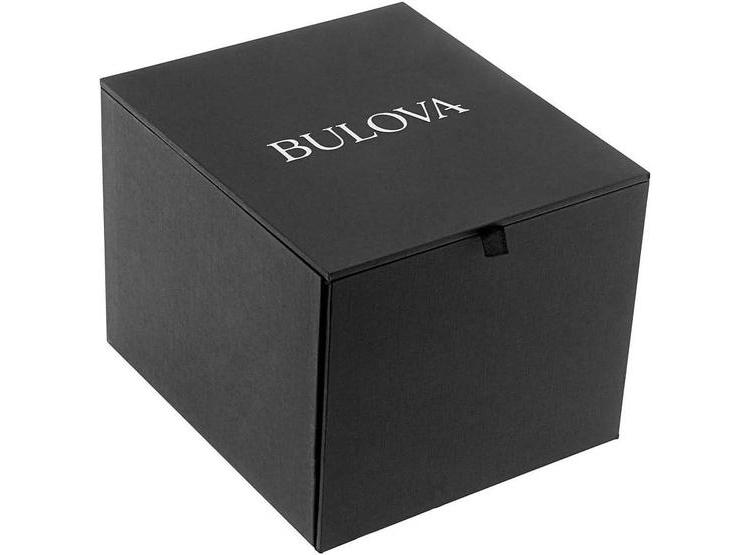 BULOVA TOPÓGRAFO AUTOMÁTICO HOMBRE, CAJA ACERO INOXIDABLE PLATEADO, PULSERA Y ESFERA ESQUELETIZADA 96A292 - 6