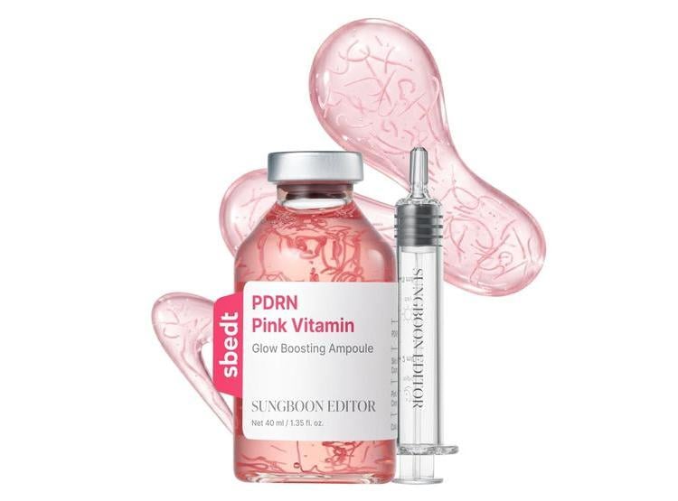 AMPOLLA GLOW CON PDRN PEPTIDOS DE COBRE VITAMINA B12 40ML - 1