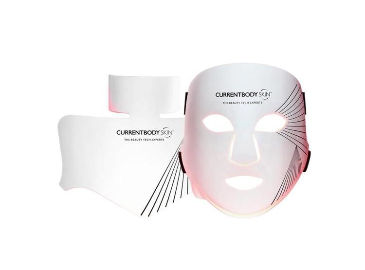 KIT DE MASCARILLA LED PARA ROSTRO Y CUELLO, SERIE 2, ANTIENVEJECIMIENTO CON TERAPIA DE LUZ ROJA - 1