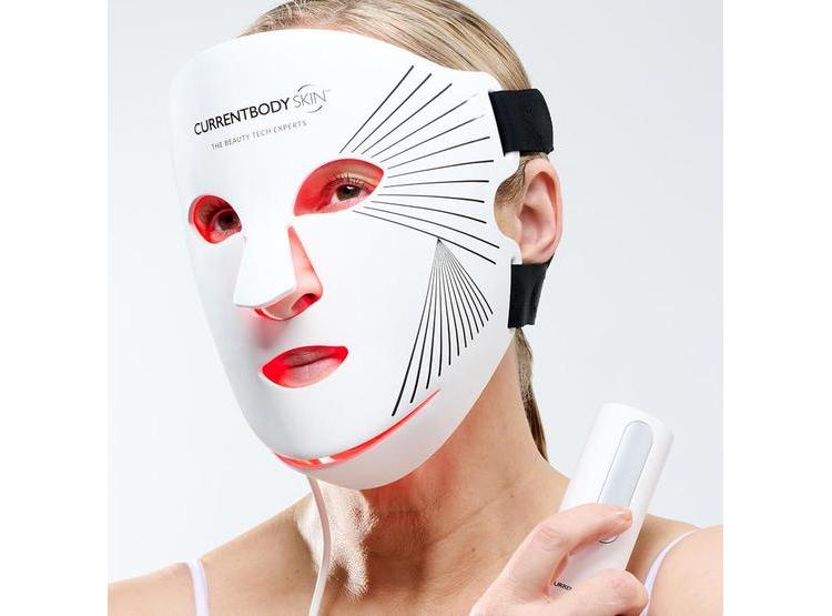 KIT DE MASCARILLA LED PARA ROSTRO Y CUELLO, SERIE 2, ANTIENVEJECIMIENTO CON TERAPIA DE LUZ ROJA - 3